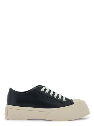 MARNI WOMEN'S LACED UP SNEAKERS
