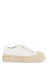 Marni Sneakers Donna Pelle Bianco In White