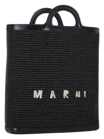 Marni Women's Leather And Fabric Stylish Bag