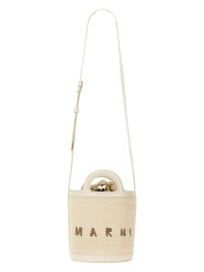 Marni Women's Leather And Fabric Stylish Bag