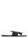 Marni Bambi Square-toe Leather Sandals
