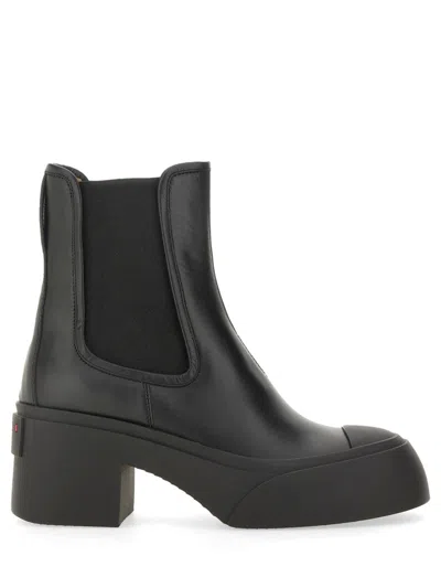 MARNI WOMEN'S LEATHER BOOT