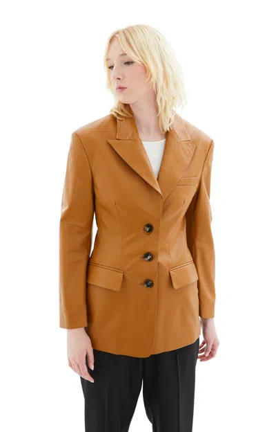 MARNI WOMEN'S LEATHER JACKET