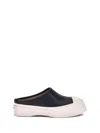 Marni Smooth Leather Pablo Clogs