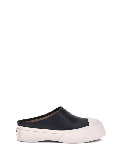 MARNI MARNI WOMEN LEATHER MULES