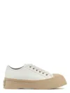 Marni Rubber Sole Sneakers Eyelet Detail