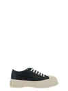 Marni Pablo Leather Sneakers In Seven Women