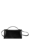 Marni Borsa A Mano Prisma In Pelle Nera Donna In Black