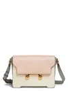 Marni Womens Zo878 Trunkaroo Colour-block Medium Leather Shoulder Bag In Multi