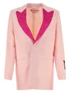 Marni Women's Light Wool Blazer In Pink