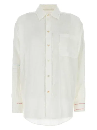 MARNI WOMEN'S LINEN SHIRT