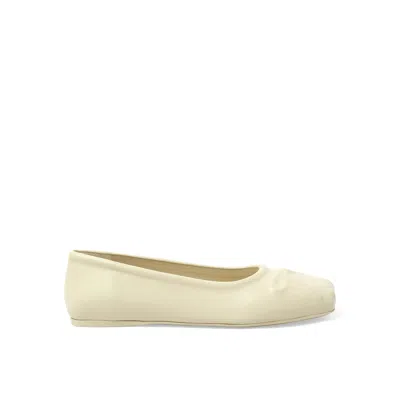 MARNI WOMEN'S LITTLE BOW BALLERINA