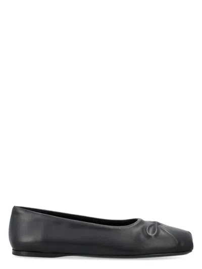 MARNI WOMEN'S LITTLE BOW BALLET FLATS