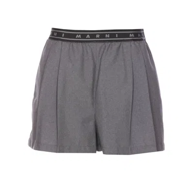 Marni Women Logo Shorts