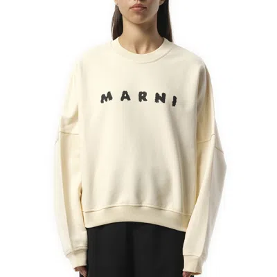 MARNI WOMEN'S LOGO SWEATSHIRT