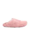 Marni Ssense Exclusive Pink Fussbett Sabot Loafers In Pink