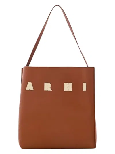 Marni Women's Luxurious 100% Leather Bag