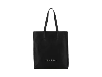 Pre-owned Marni Women's  Bag Museo Soft Large In Black