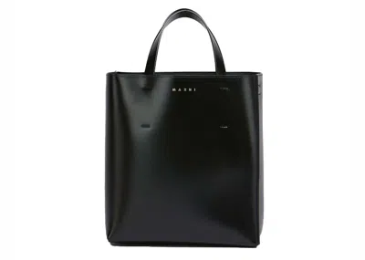 Pre-owned Marni Women's  Borsa Museo Piccola In Pelle In Nera