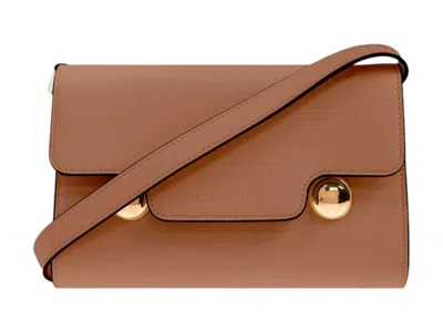 Pre-owned Marni Women's  Pochette Trunkaroo Shoulder Bag In Cinnamon