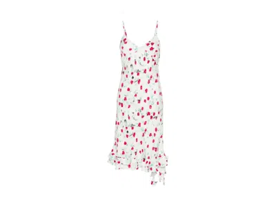 Pre-owned Marni Women's  Printed Slip Dress