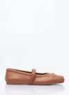 Marni Women Mary Jane Ballerina Flats
