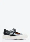 Marni Women Mary Jane Pablo Flats In Black