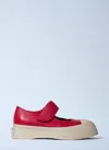 Marni Women Mary Jane Shoes In Red