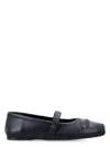 Marni Women's Little Bow Mary Jane Sandals In Black