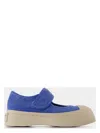 Marni Denim Sneakers In Blue