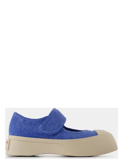 MARNI WOMEN'S MARY JANE SNEAKERS