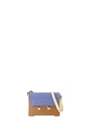 Marni Adjustable Shoulder Strap Medium Bag In Brown