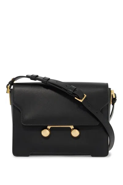 Marni Women's Medium Trunkaroo Shoulder Bag In Black