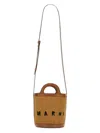 Marni Micro "tropicalia" Bag In Brown