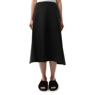 Marni Women's Midi Circle Skirt In Black