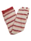 Marni Mohair Scarf Hood In Multicolor