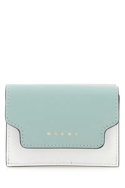 Marni Women Multicolor Leather Wallet