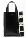 Marni Women's Museo Nano Shopper Bag In Black