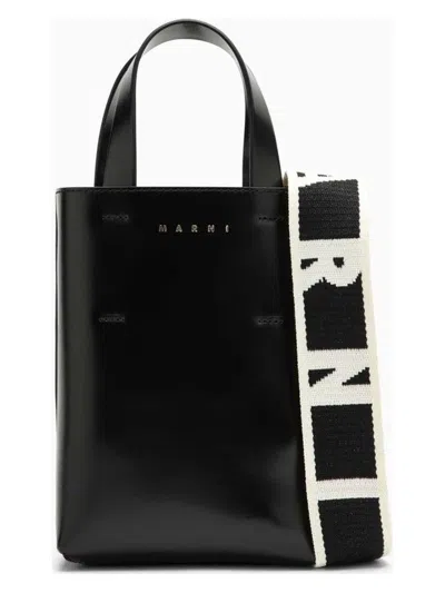 Marni Women's Museo Nano Shopper Bag In Black