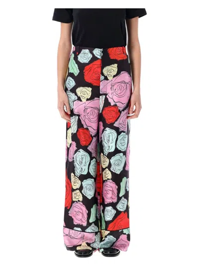 MARNI WOMEN'S ORION PRINT PALAZZO TROUSERS | SIZE 42 | 25PPAMA0335I0UTSG30 COLOR ORN99