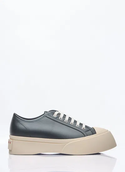 Marni Women Pablo Lace-up Sneakers In Black