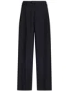 Marni Wide Leg Trousers Clothing In 00n99