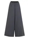 Marni Graphite Grey Virgin Wool Pants In Gray