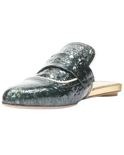 Pre-owned Marni Women's Patent Leather Point Toe Slip-on Mule (authentic Pre-loved)