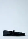 Marni Women Patent Mary Jane Shoes In Black