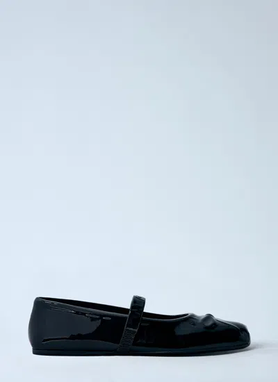Marni Women Patent Mary Jane Shoes In Black