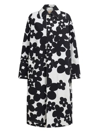 Marni Women's Printed Dustercoat