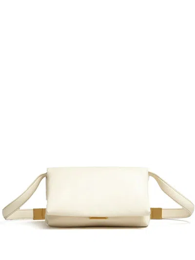Marni Prism Shoulder Bag In White