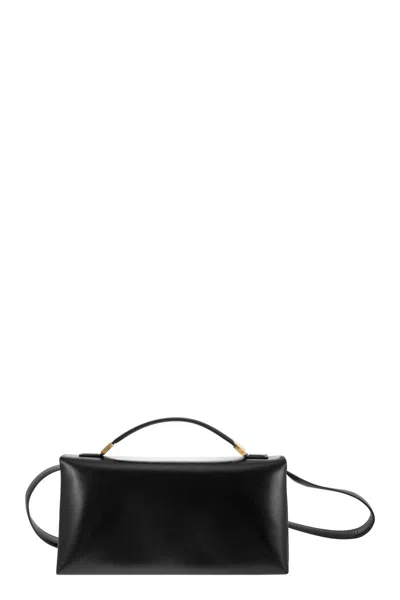 Marni Women's Prisma Leather Handbag In Black