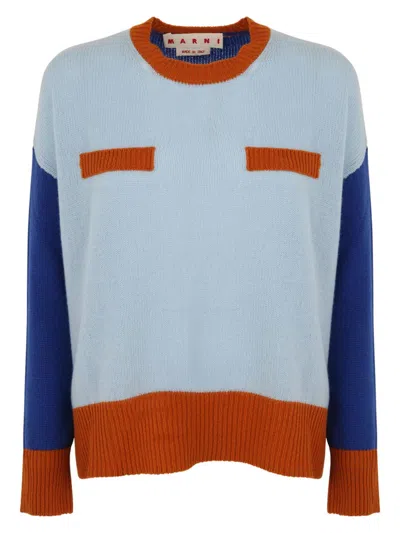 MARNI WOMEN'S ROUNDNECK SWEATER